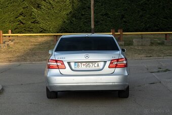 Mercedes-Benz E trieda Sedan 250 CDI Blue Avantgarde A/T - 5