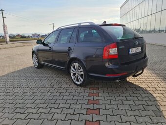 Škoda Octavia Combi RS 2,0 TDI DSG F1 Final edition - 5