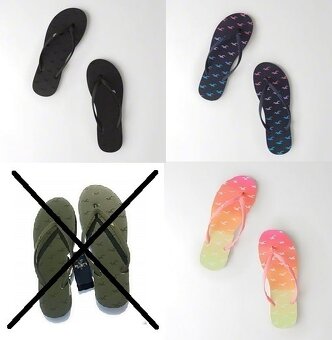 FLIP-FLOP šľapky HOLLISTER veľ.S modré - 5