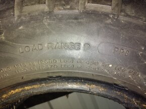 BFGoodrich Mud Terrain T/A 255/70 r16 - 5