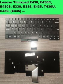 Klavesnice Lenovo T460 T470 - T440 E440 L440 E430 S430 X130E - 5