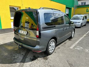 VW Caddy 1.5 TSI - ZÁRUKA - odpočet DPH - 5