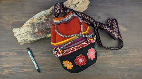 Crossbody kabelky z Peru - 5