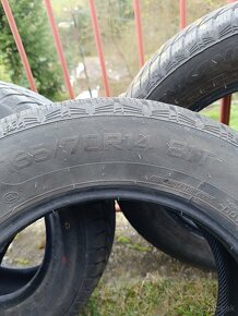 Zimné pneumatiky 165/70 R14 - 5