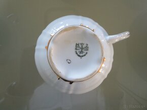 Starožitná porcelánová čajová súprava - 5