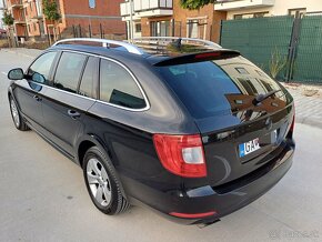 Skoda SuperB Combi Elegance 2.0 TDI CR 103kw DSG F1 r.v.2012 - 5