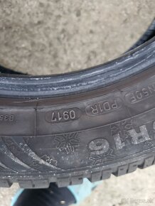 Zimné pneu Dunlop 205/55 R 16 - 5