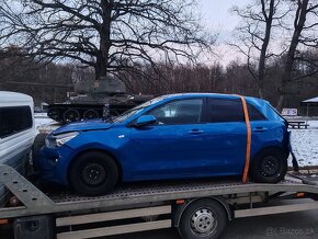 Plechové disky a pneu kia Rio hyundai i20 - 5