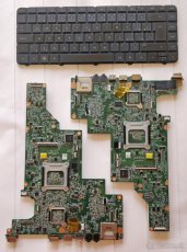 HP 635 na diely - doska, displej, CPU, pánty, kryty - 5