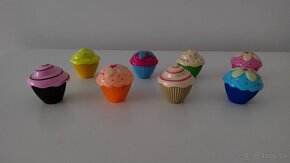 Mini Cupcake bábiky - 5