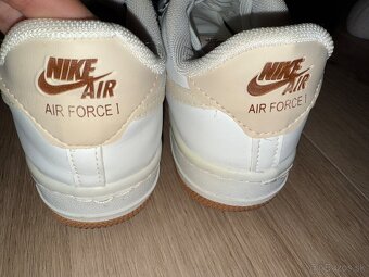 Predám Nike AirForce 1 veľ. 39 - 5