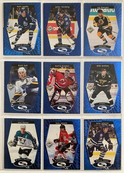 1998-99 Kompletny insert set SQ1-SQ30 Starquest Blue - 5