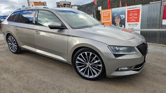 Škoda Superb Combi 2.0 TDI 190k 4x4 Style DSG EU6 - 5