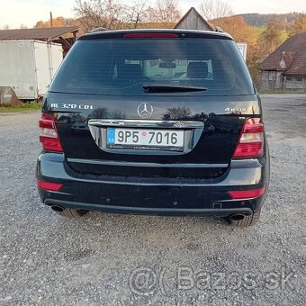 Mercedes ML 164 320cdi, podvozek pružiny - 5