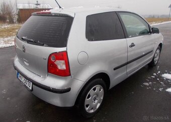 Volkswagen Polo 1,2 47KW benzín manuál 47 kw - 5