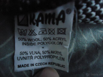 Čiapka Kama 50%vlna - 5