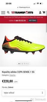 Kopacky Adidas Copa Sense.1 SG - 5