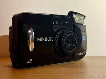 Minolta VECTIS 25 …. Fotoaparat … Kinofilm APS - 5