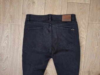 predam cierne rifle VOLCOM jeans slim fit skinny - 5