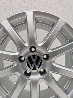 Vw Passat, Sharan alu disky 6,5x16 5x112 ET38 1252 - 5