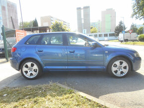 Audi A3 Sportback 2.0 TDI 100KW  Attraction - AJ NA SPLÁTKY - 5