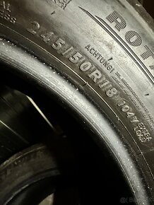 Zimné Pneu 245/50 R18 Dunlop SP WINTER SPORT 4D - 5