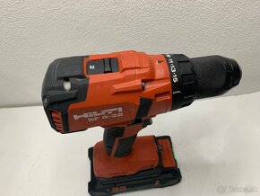 Hilti Nuron SF 6-22 vŕtací skrutkovač - 5