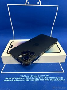 Apple iPhone 14 PRO Max 128GB Space Black - 5