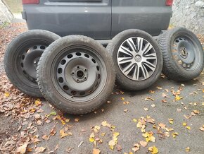 Plechové disky  205/55 r 16 - 5