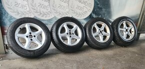 Alu Kola 4x100 Opel Renault Toyota Fiat Hyundai 195/65R15 - 5