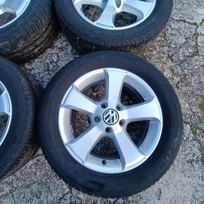 VW alu disky 5x112 R16 - 5