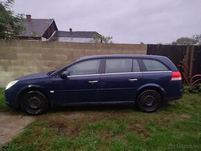 Opel Vectra combi  1,9TDI 88kw 2006 293000km - 5