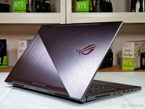 Herný notebook ASUS ZEPHYRUS | GTX 1070 8GB | 16G - 5