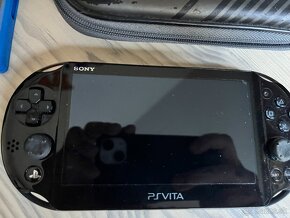 Playstation Vita - konzola + hry - 5