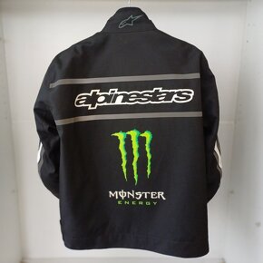 Textilní moto bunda Alpinestars Monster - 5