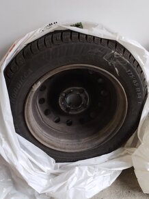 175/65 R 14 Matador Nordicca zimné pneu+disky - 5