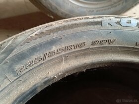 Letné pneumatiky 225/55 R16 2ks - 5