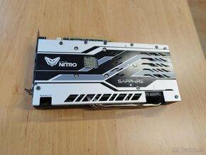 Sapphire Radeon RX 580 Nitro+ 4G GDDR5 - 5