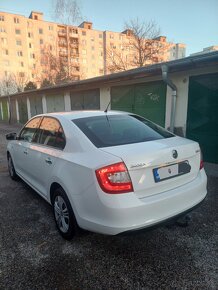 Škoda Rapid 1.2 TSI Benzín 4 Valec Rok 2014 Reálne km - 5