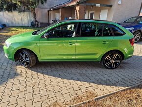 Škoda Rapid Spaceback 1.2 TSi 86k M5 Style Panorama benzín - 5