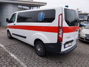 FORD TRANSIT CUSTOM 2,0 TDI 96 kW 2016 AMBULANCE po STK - 5