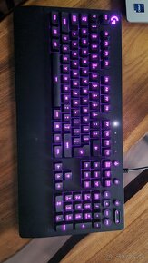 Predám "NOVÚ" klávesnicu LOGITECH G213 PRODIGY - 5