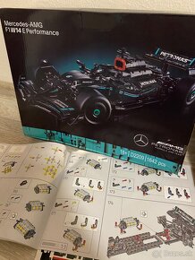 Stavebnica Technic 42171 Mercedes-AMG F1 - 5