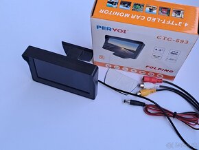 Pevny monitor 4,3" - 5