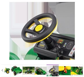 Peg-Pérego John Deere Gator HPX 12V - 350W zelená - 5