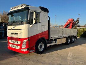 VOLVO FH 500/ 2017/ 6x2/ valník/ HR Fassi 195.2-5x výsuv+ DO - 5