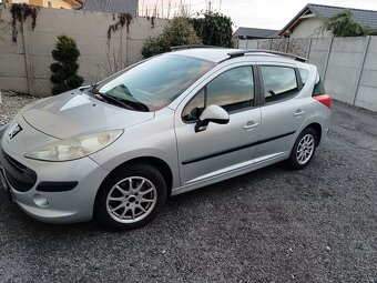 predám Peugeot 207 SW 1.4E - 5