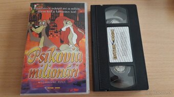 VHS Videokazety - 5