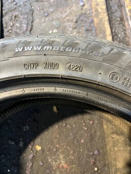 Pneumatiky 205/50 r17 zimne 4ks jazdene super stav - 5