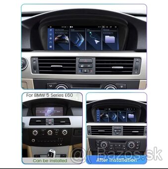 Android radio BMW e90 , e91 , e60 , e61 - 5